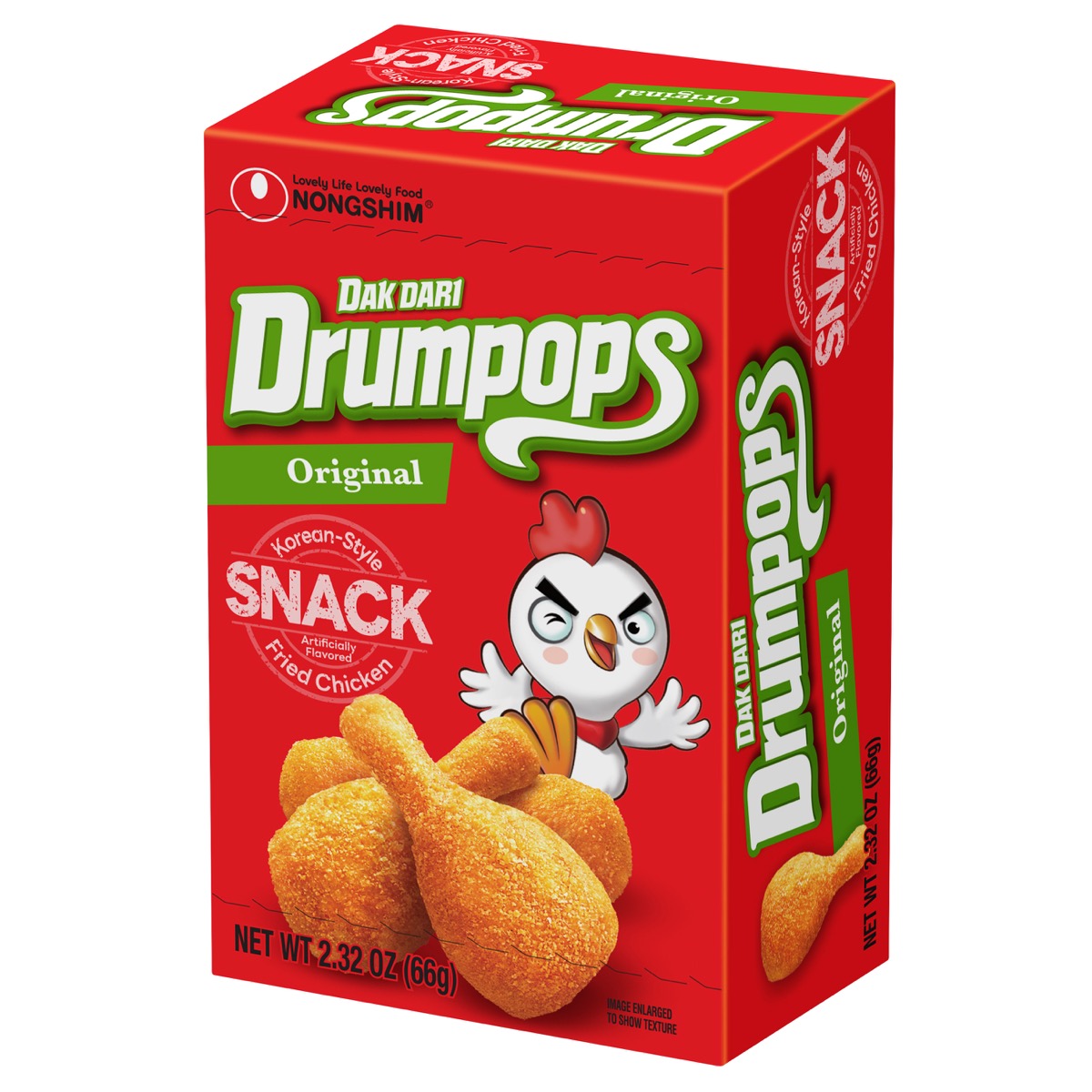 Dakdari Drumpops Original — 66 g package